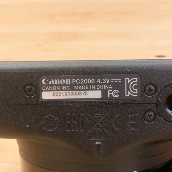 Canon PowerShot SX170 IS / 16MP Digital Camera / 16× Optical Zoom / Black - Picture 8 of 8